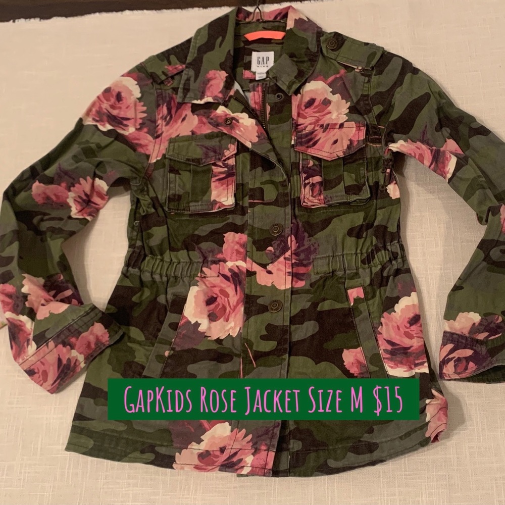 Gap Kids Rose Jacket